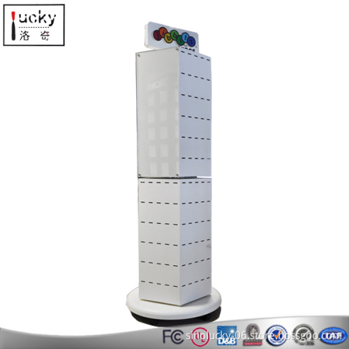 Specialze in store display rack for commercial display cabinet